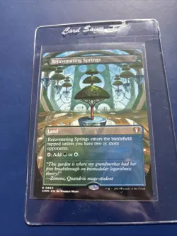 Rejuvenating Springs (Borderless) Commander Masters Regular - Image 1
