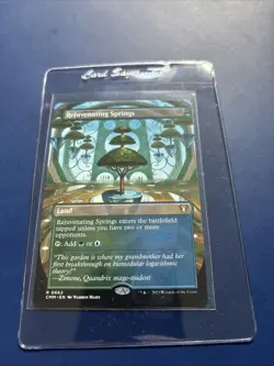 Rejuvenating Springs (Borderless) Commander Masters Regular - Image 2