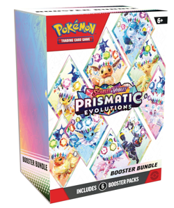 POKEMON TCG SCARLET & VIOLET SV8.5 PRISMATIC EVOLUTIONS BOOSTER BUNDLE - Image 1