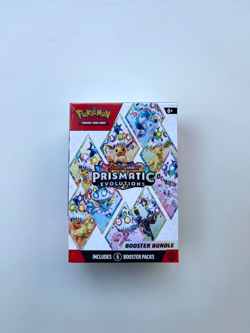POKEMON TCG SCARLET & VIOLET SV8.5 PRISMATIC EVOLUTIONS BOOSTER BUNDLE - Image 2