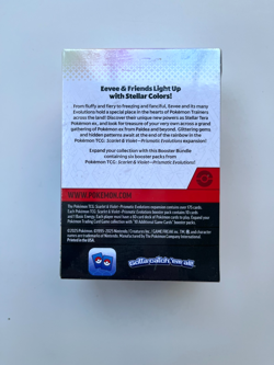 POKEMON TCG SCARLET & VIOLET SV8.5 PRISMATIC EVOLUTIONS BOOSTER BUNDLE - Image 4