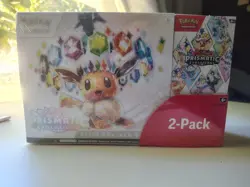 Pokemon TCG PRISMATIC EVOLUTIONS Costco Bundle ETB + BOOSTER BUNDLE - Image 1