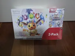 Pokemon TCG PRISMATIC EVOLUTIONS Costco Bundle ETB + BOOSTER BUNDLE - Image 1