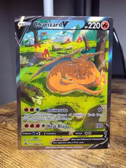 Charizard V SWSH260 SWSH: Sword & Shield Promo Cards Holo - Image 1