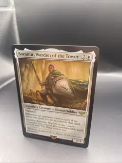 Boromir, Warden of the Tower *Foil* -Magic The Gathering - MTG + 1 Regular Card - Image 2