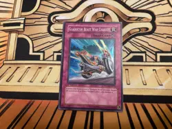 Gladiator Beast War Chariot TDGS-EN074 1st Super Rare VLP Yugioh Card - Image 1