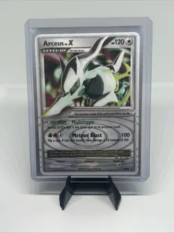 Pokemon TCG Arceus LV.X DP56 Holo Black Star Promo Card - Image 3