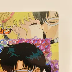 Sailor Moon No.32 Sailor Moon Card Amada Naoko Takeuchi Japanese - Image 3