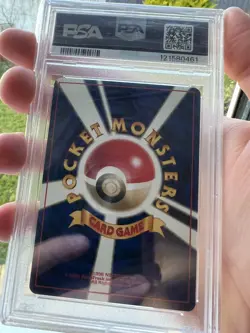 PSA 7 Lugia (JP) Neo Genesis Japanese Holo Vintage Graded Pokemon Card - Image 2