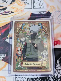 Kakashi SP Naruto Kayou English Cards - Image 1