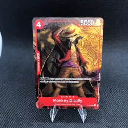 Monkey.D.Luffy - P-007 (Tournament Pack Vol. 1) One Piece Promotion Cards NM - Image 1