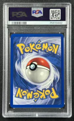 DARK RAICHU HOLO PSA 9 2000 POKEMON TEAM ROCKET FIRST EDITION #83/82 1ST EDITION - Image 2