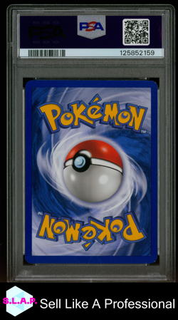 DARK ARBOK-HOLO 1ST EDITION POKEMON ROCKET 2000 2 PSA 8 - Image 2