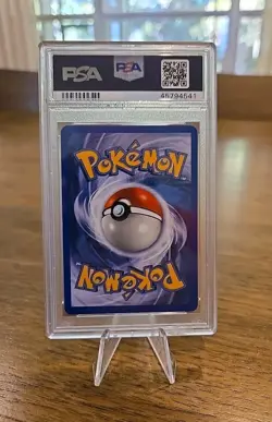 Pokemon Dark Arbok Team Rocket 1st Edition Holo Rare #2 PSA 9 Mint English - Image 2