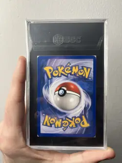 Pokemon 2000 Dark Arbok 2/82 Team Rocket 1st Edition Holo Rare SGC 8.5 NM/Mint - Image 2
