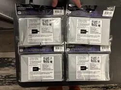 Ultra Pro Sleeves - Fallout Commander Decks - 4 x 100ct New Unopened! - Image 2