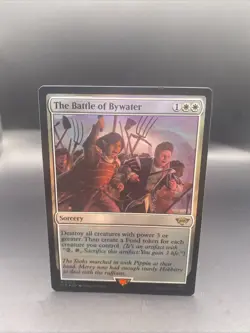 FOIL THE BATTLE OF BYWATER - Lord of the Rings - MTG - Magic the Gathering - Image 1