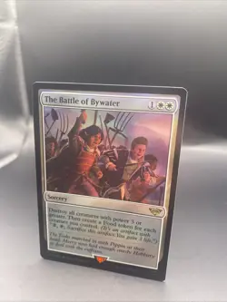 FOIL THE BATTLE OF BYWATER - Lord of the Rings - MTG - Magic the Gathering - Image 2
