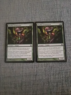 MTG - 2x Thallid Germinator - Modern Masters - NM - Image 1