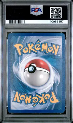 2004 POKEMON POP SERIES 1 #17 TYRANITAR EX-HOLO PSA 4 - Image 2