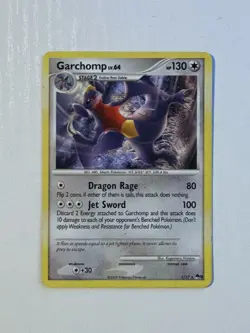 Pokemon TCG POP Series 9 Garchomp 1/17 Non-Holo LP - Image 1