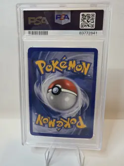 2006 Pokemon Pop Series 4 Deoxys EX 17/17 PSA 9 MINT - Image 2