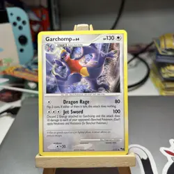 Pokemon TCG POP Series 9 Garchomp 1/17 LP - Image 1