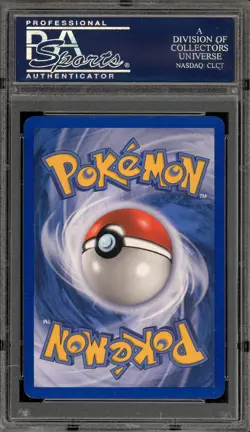 Pokemon Celebi ex POP Series 2 Holo Ultra Rare #17 PSA 9 Mint - Image 2