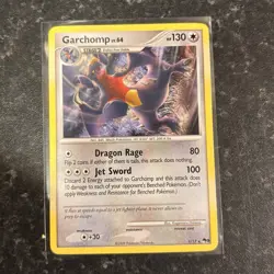 Pokemon TCG Garchomp Pop Series Promos 9 1/17 Regular Rare Light Played #1 - Image 1