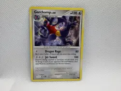 Pokemon TCG Garchomp Pop Series 9 1/17 2009 - Image 1
