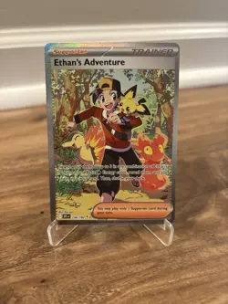 Pokemon Ethan's Adventure Special Illustration Rare Destined Rivals 236/182 - Image 1