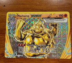 Machamp BREAK 60/108 XY Evolutions Pokemon TCG - Image 1