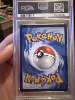 2023 Pokemon Black Star SV Promo 085 Van Gogh Pikachu With Grey Felt Hat PSA 10 - Image 2