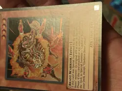 YuGiOh Gladiator Beast Laquari TU05-EN002 Super Rare Turbo Pack NM - Image 5