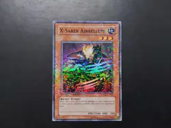 Yugioh - X-Saber Airbellum DT01-EN020 Super Rare Duel Terminal - Image 1
