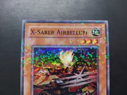 Yugioh - X-Saber Airbellum DT01-EN020 Super Rare Duel Terminal - Image 2