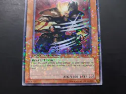 Yugioh - X-Saber Airbellum DT01-EN020 Super Rare Duel Terminal - Image 3