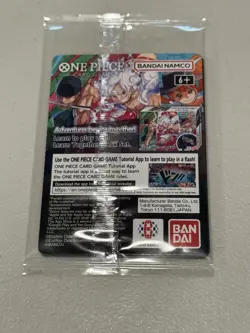 One Piece Monkey D. Luffy US Voyage College Basketball Promo Card - Image 2