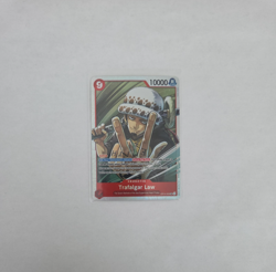 One Piece TCG English OP14-009 Trafalgar Law SR Foil NM/M Secure Shipping - Image 1