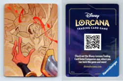 Top left Reign Of Jafar 2025 Disney Lorcana Jafar Puzzle Art Card TCG - Image 1
