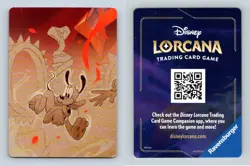 Bottom Left Reign Of Jafar 2025 Disney Lorcana Jafar Puzzle Art Card TCG - Image 1
