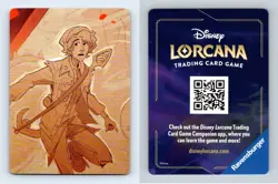 Bottom Centre Reign Of Jafar 2025 Disney Lorcana Jafar Puzzle Art Card TCG - Image 1