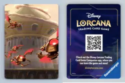 Middle Right Reign Of Jafar 2025 Disney Lorcana Jafars Tower Puzzle Art Card TCG - Image 1