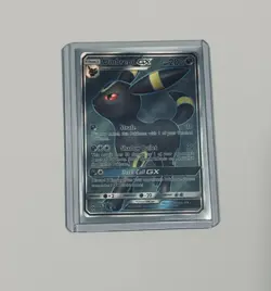 Pokemon Umbreon GX 142/149 SM Base Set Ultra Rare Full Art Holo 200 HP - Image 1