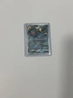Pokemon Umbreon GX 142/149 SM Base Set Ultra Rare Full Art Holo 200 HP - Image 2