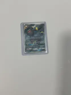 Pokemon Umbreon GX 142/149 SM Base Set Ultra Rare Full Art Holo 200 HP - Image 4