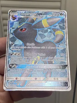 Umbreon GX (Full Art) 142/149 SM Base Set Holo Ultra Rare Pokemon TCG NM - Image 4