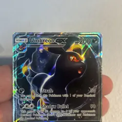 Pokemon TCG Umbreon GX Full Art Ultra Rare Holo SM36 Sun & Moon Black Star Promo - Image 2