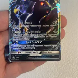 Pokemon TCG Umbreon GX Full Art Ultra Rare Holo SM36 Sun & Moon Black Star Promo - Image 3
