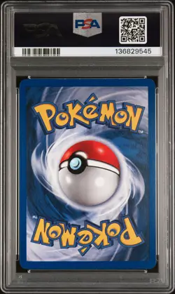 1999 POKEMON BASE SET SHADOWLESS #4 CHARIZARD-HOLO PSA 7 - Image 2